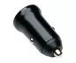 Preview: USB car 20W C fast charger, PD 3.0 fast charging function, black, DINIC bulk box